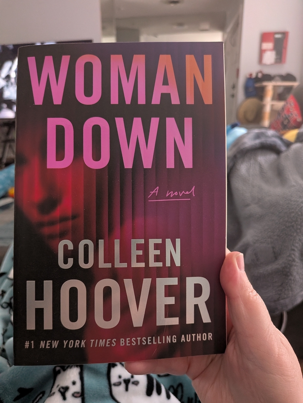 Woman Down By Colleen Hoover
